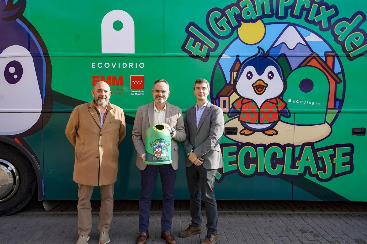 Presentación del Grand Prix del Reciclaje