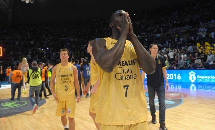 DOMINION BILBAO BASKET - HERBALIFE GRAN CANARIA