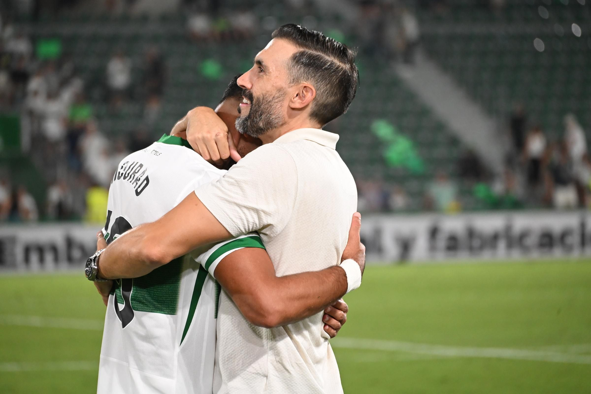 Las mejores imágenes del la victoria del Elche CF frente al Levante (2-0)