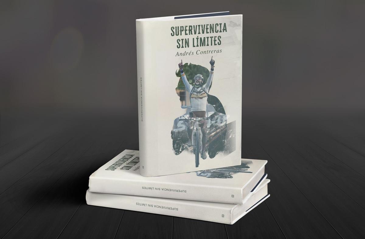 El libro escrito y publicado por Andrés Contreras