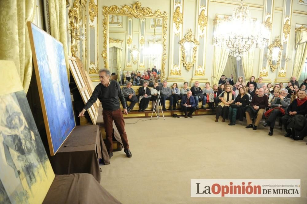 Exposición: 70 años de Pedro Cano a través de su o