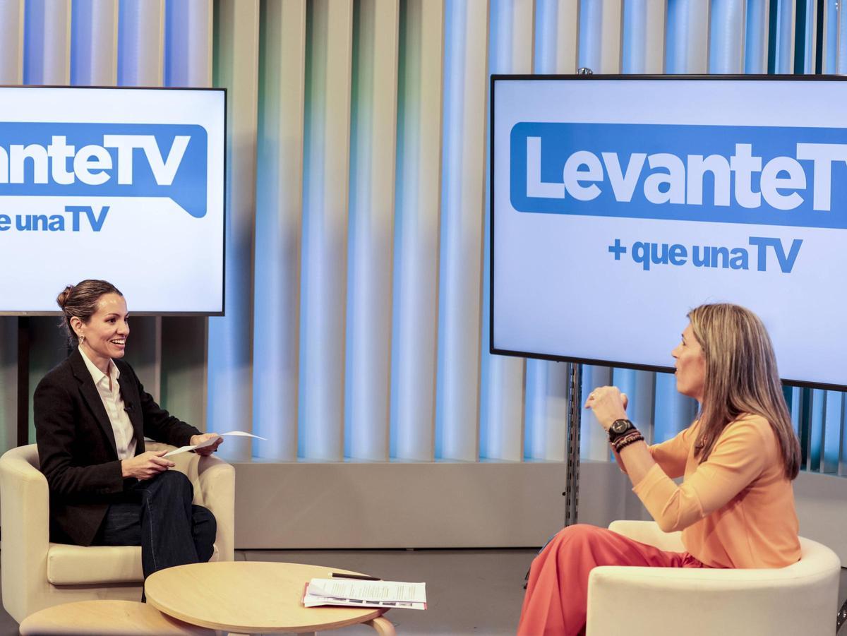 Silvia Tomás entrevistó a Eva Prieto.