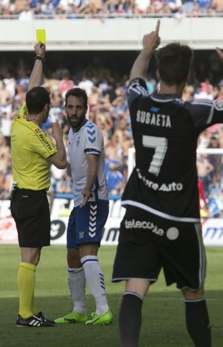 02/04/2017 DEPORTES  fútbol segunda división  temporada 2016-2917 16/17  CD Tenerife Oviedo estadio Heliodoro Rodríguez López