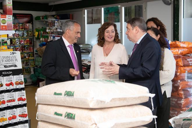 El ministro Luis Planas visita Camp Mallorquí