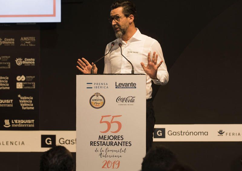 Presentación de la gastroguía '55 mejores restaurantes de la Comunitat Valenciana'