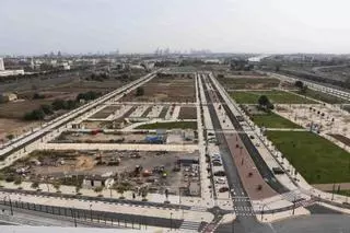 València inaugura "nuevo barrio" detrás de La Fe con los primeros 200 vecinos
