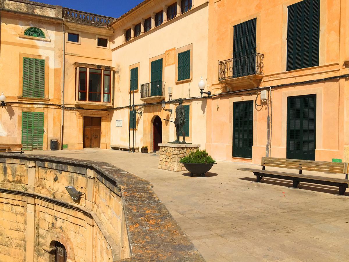 Pueblo de Felanitx, P. de Mallorca