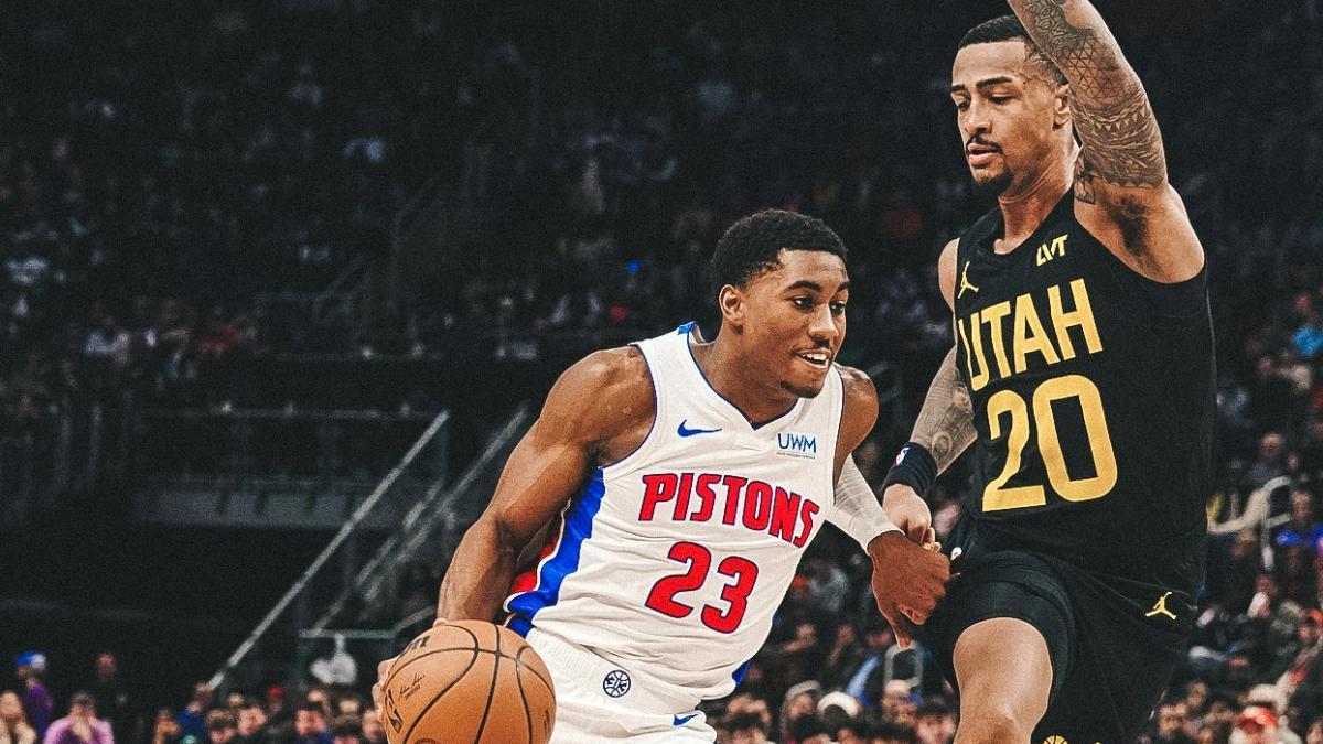 Los Detroit Pistons, el peor equipo de la NBA