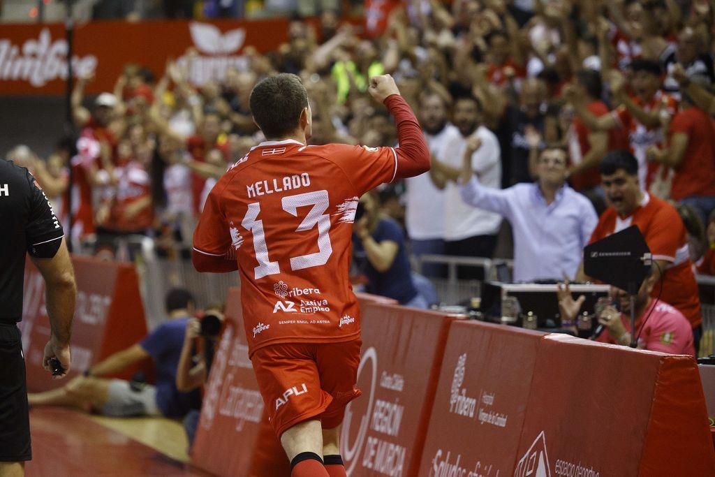 Las imágenes del Jimbee Cartagena - Barça
