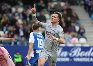 Las imágenes de la derrota del Avilés ante la Ponferradina