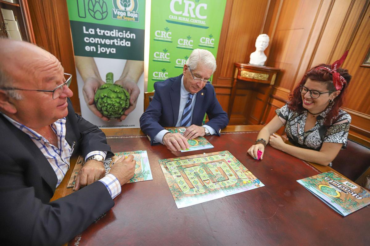 Un juego de la oca al estilo Vega Baja