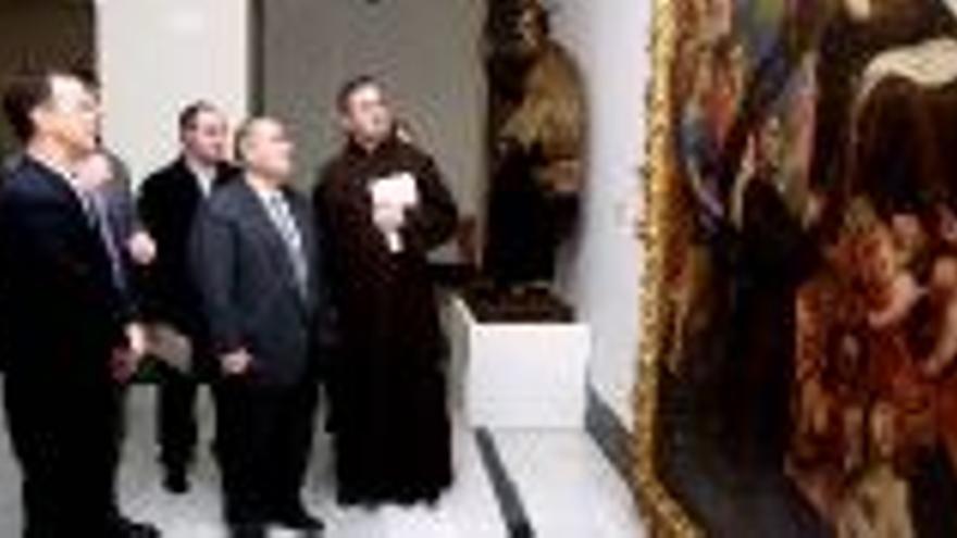 Cajasur reúne 80 obras en torno
al arte carmelita de Andalucía
