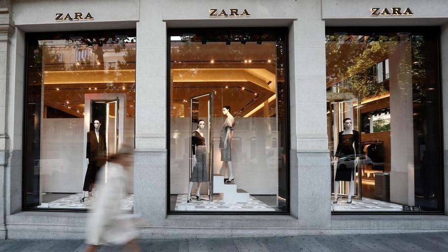 Una tienda de Zara, en una imagen de archivo