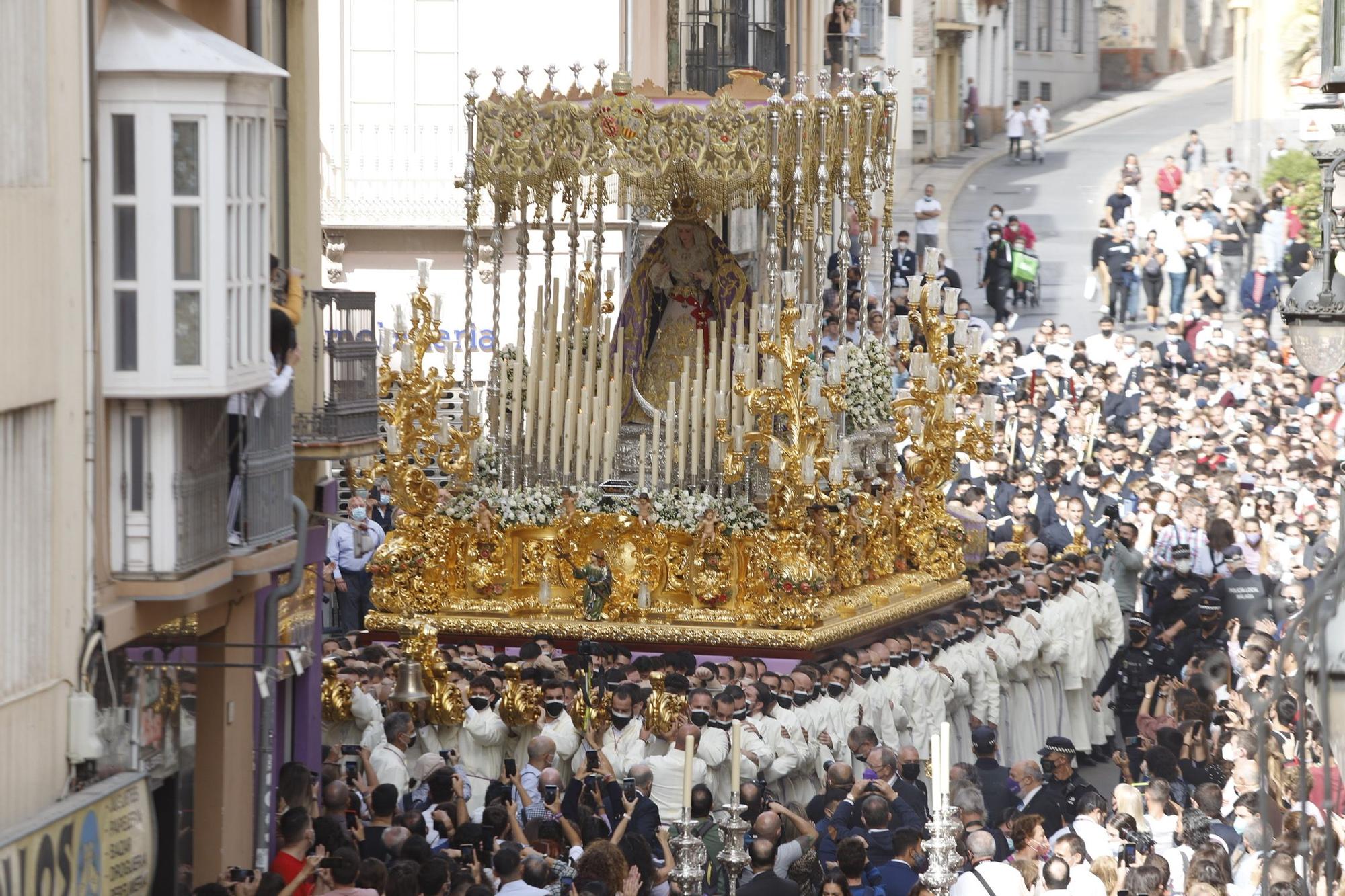 Procesión Magna de Málaga | Sangre