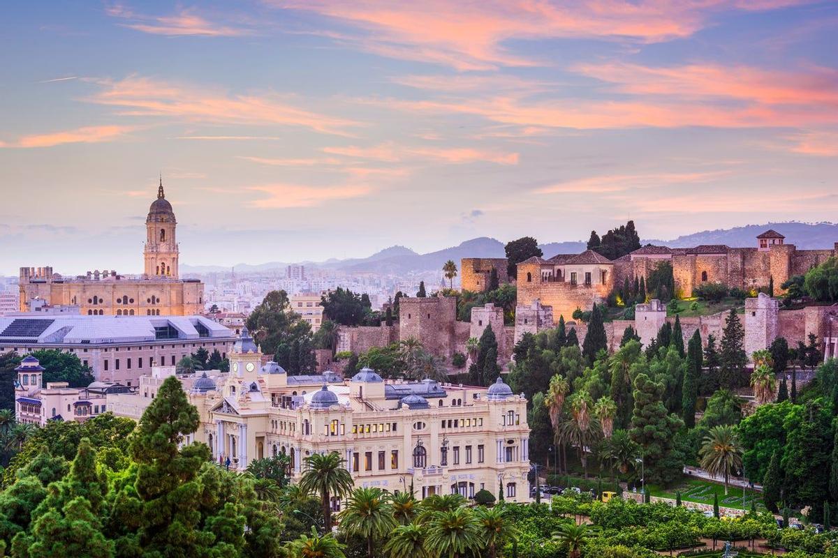 Málaga, países mudarse