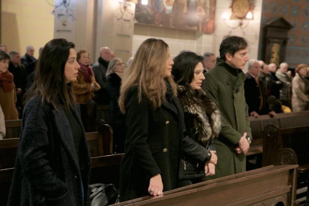 Funeral de Marcelo Conrado Antón en Oviedo