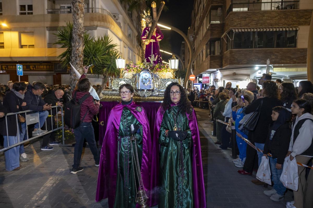 El Martes Santo de Torrevieja 2026, aquí en imágenes