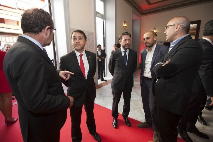 22/06/2016.GASTRONOMIA.Gala de entrega de los III Premios de Gastronomía Mahou La Opinión La Provincia..