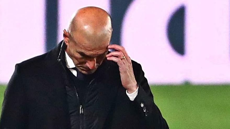 Zidane tiene decidido irse del Madrid