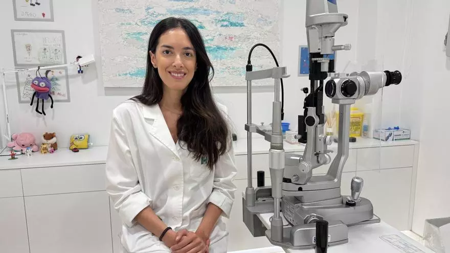 Ana Álvarez (UNIDAD OFTALMOLOGÍA PEDIÁTRICA HOSPITAL ARRUZAFA)