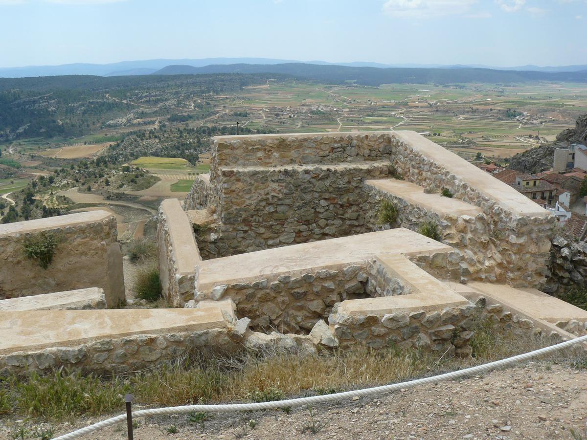 Vistas panorámicas desde el castillo