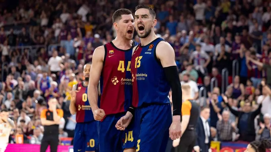 El Barça derrotó al AS Monaco en un Palau entregado