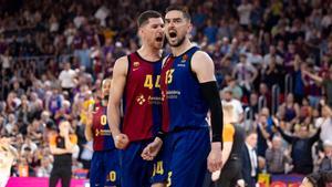 Resumen del FC Barcelona - AS Monaco del cuarto partido del Playoff de la Euroliga