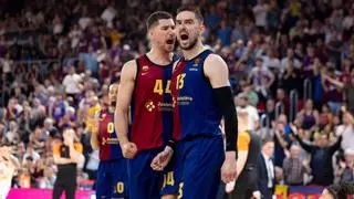Brizuela y Parker dejan al Bar?a a tres victorias de ganar la Euroliga