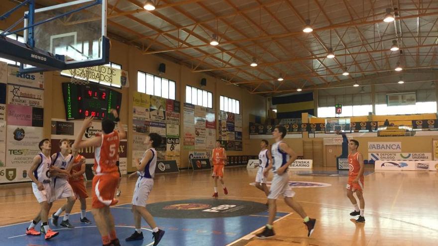 Unicaja-Santo Domingo y CB El Palo-Real Madrid, octavos de final del Nacional Infantil