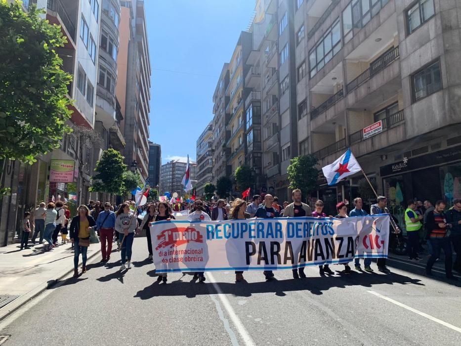 Vigo sale a la calle este Día del Trabajo