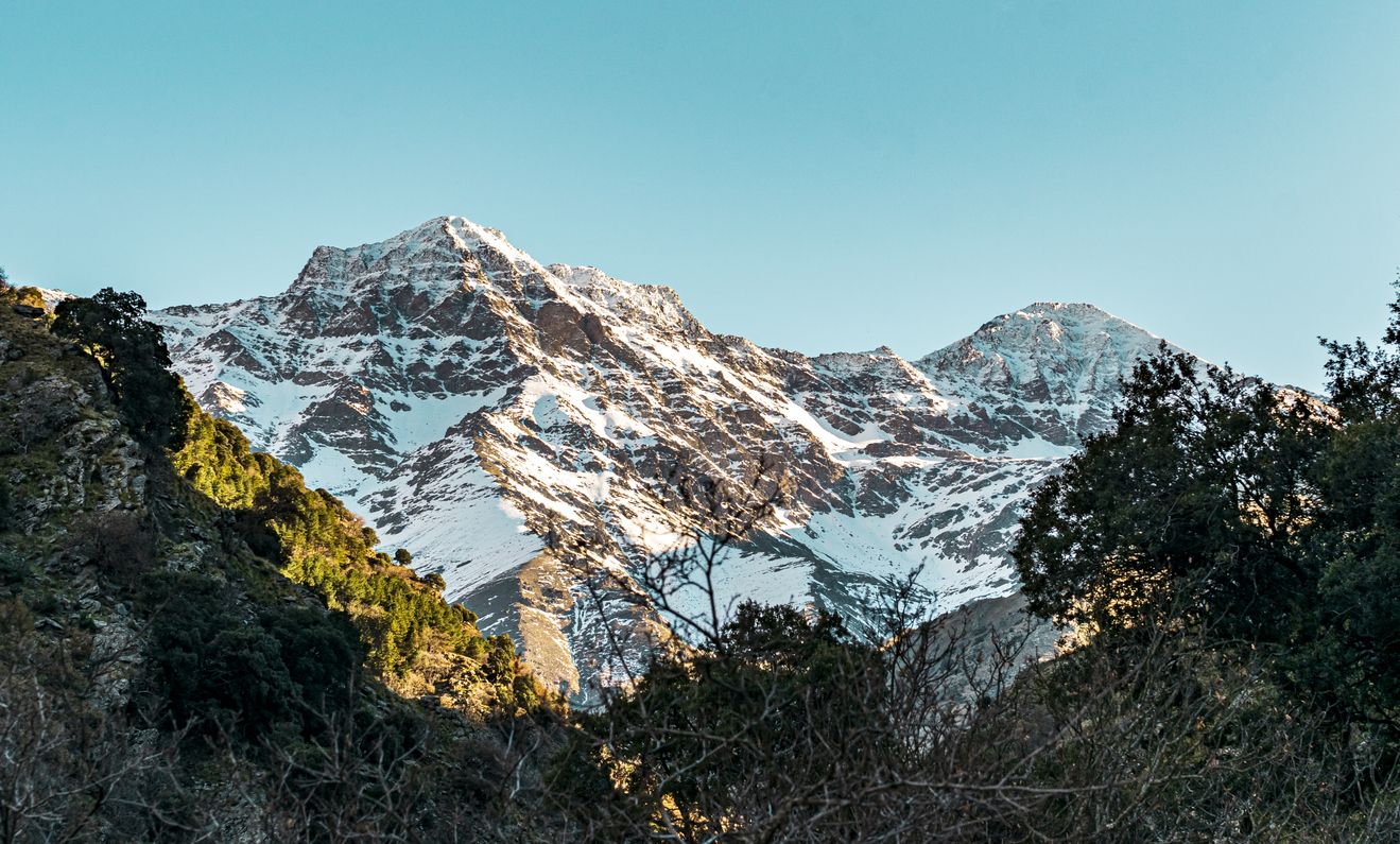Alcazaba y Mulhacén