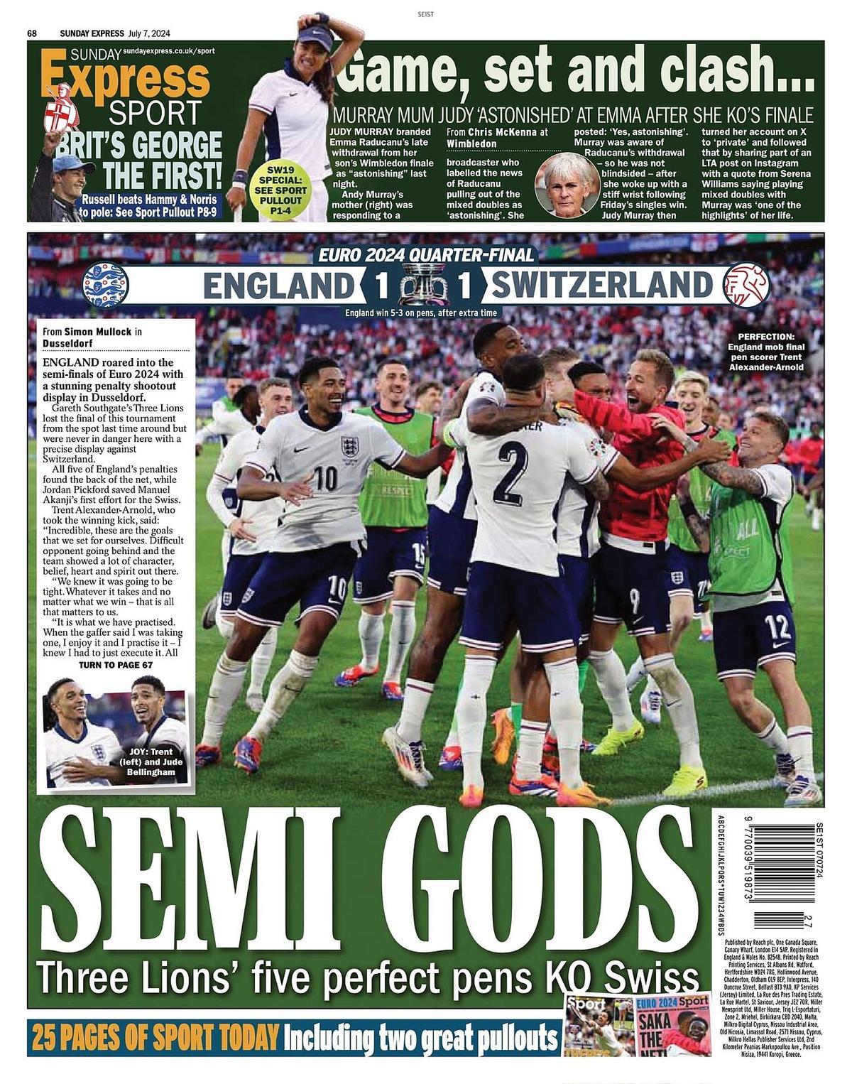 Las portadas de la prensa deportiva de hoy