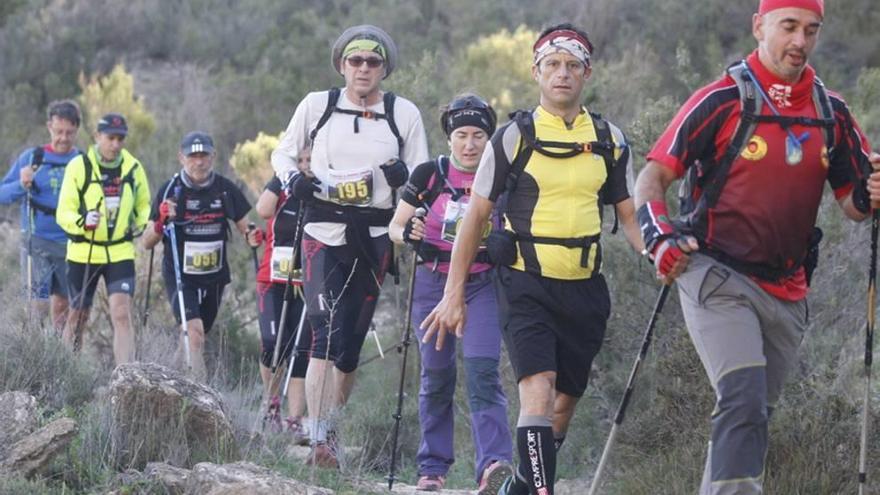 Imagen de la Vuelta a Sierra Espuña de 2016.