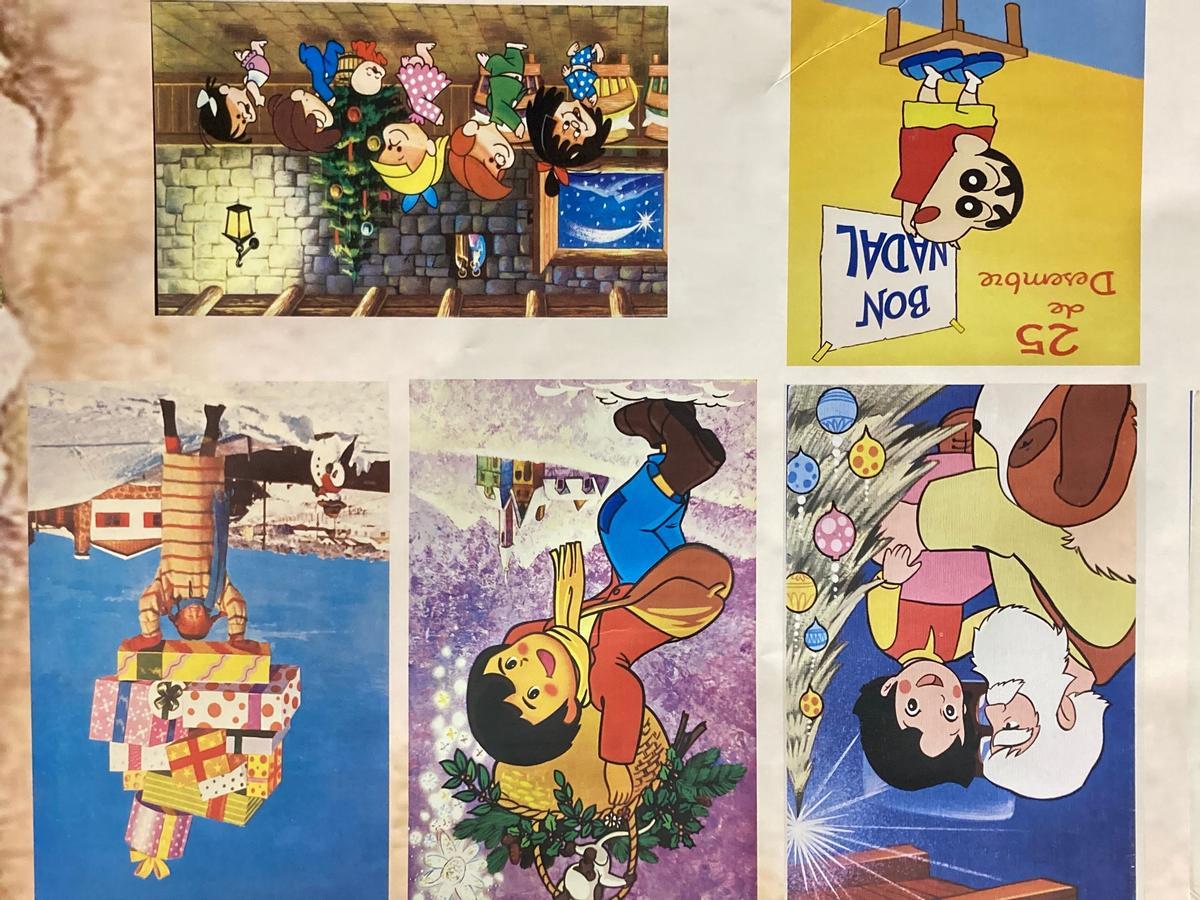 Na Jordana exhibe la historia de las Tarjetas de Navidad en su casal