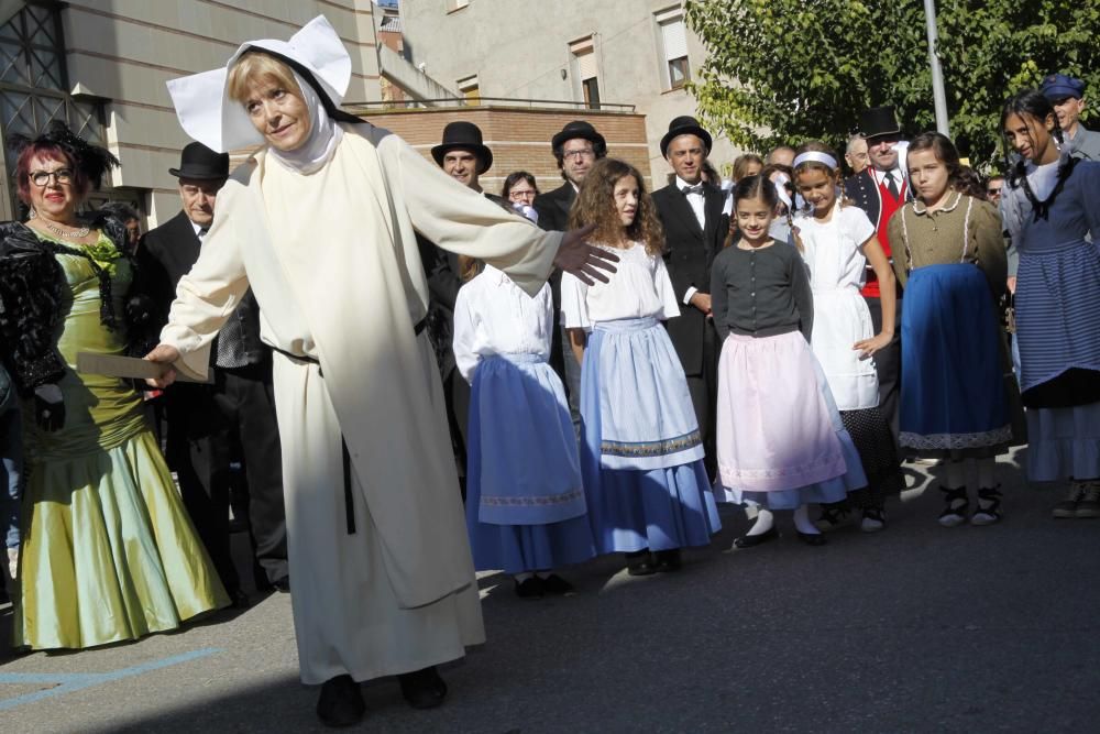 Sant Joan de Vilatorrada ret homenatge al món tèxtil i de pagès amb la Fira Embarrats