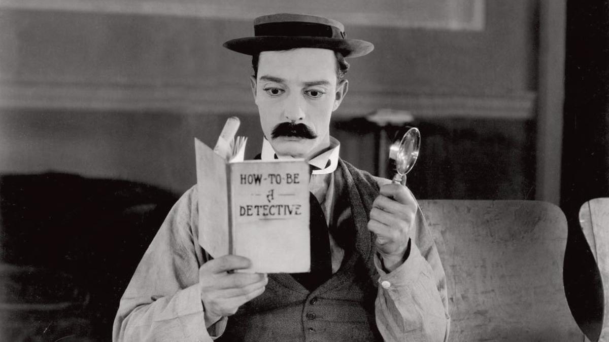 Fotograma de 'Sherlock Jr.,' de Buster Keaton, película inaugural del Festival de Las Palmas.