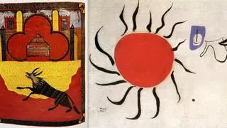 Maria Josep Balsach: «La obra de Joan Miró está muy influenciada por  el arte medieval»