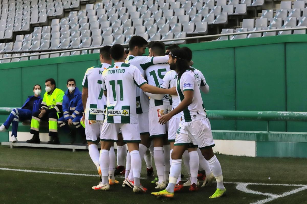 Frenazo en seco del Córdoba CF