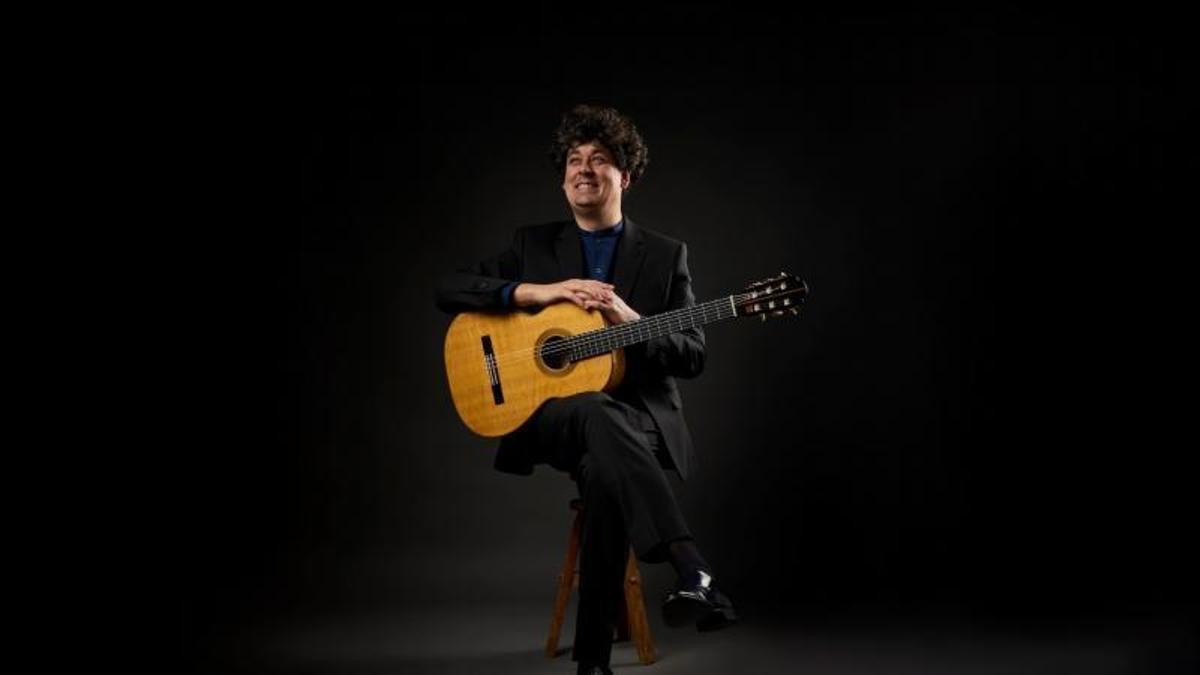 Samuel Diz, director del festival Música no Claustro.