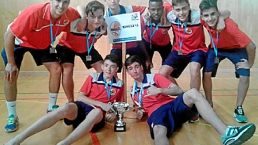El Manresa FS guanya  la Copa Cerdanya infantil i cadet
