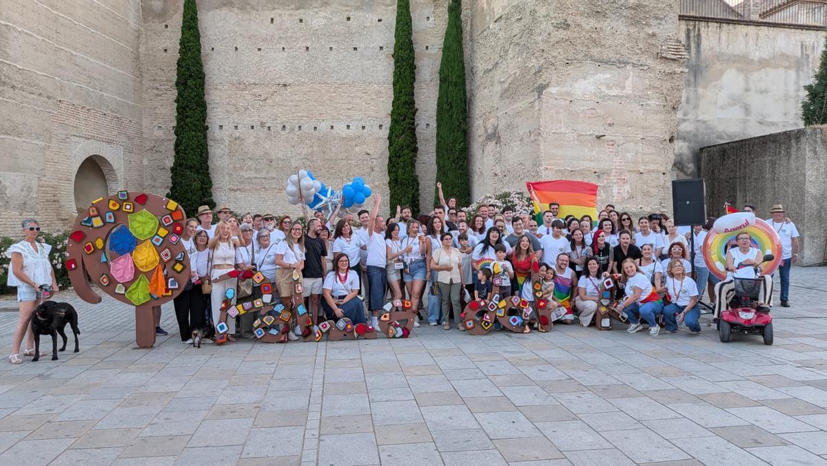 Palma del Río reivindica el orgullo Lgtbi