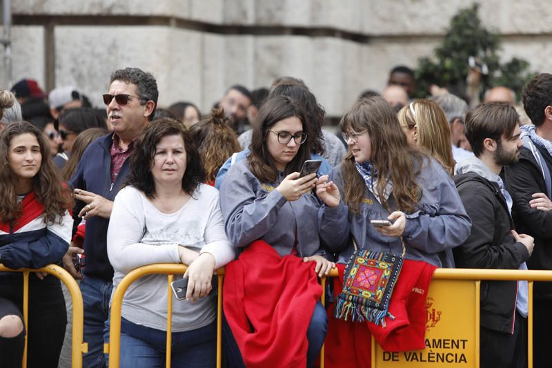 Búscate en la mascletà del 10 de marzo