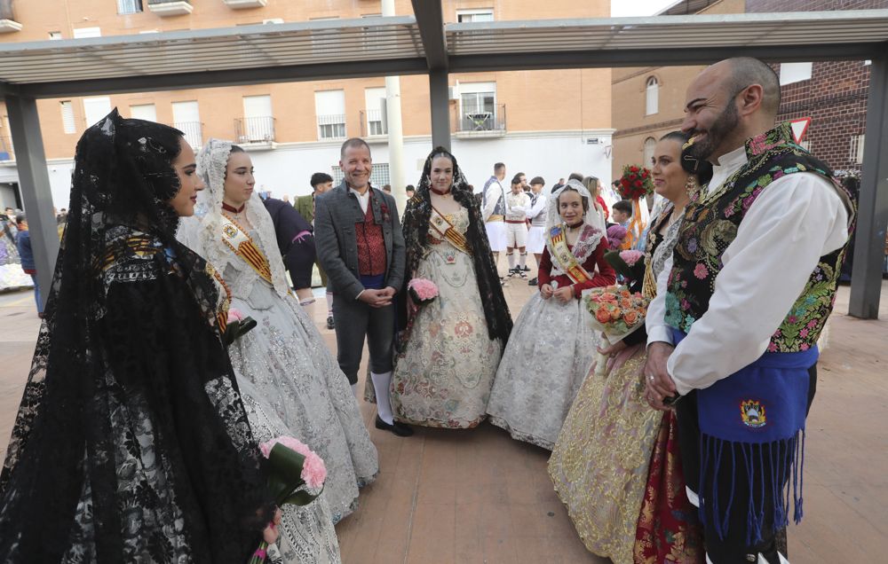 Aquí tienes los mejores momentos de la Ofrenda de Sagunt