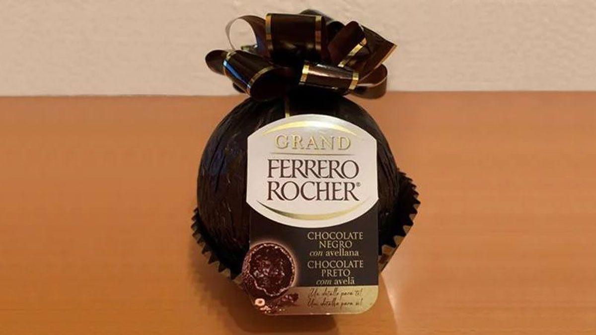 Retiren la gamma Grand Ferrero Rocher Dark