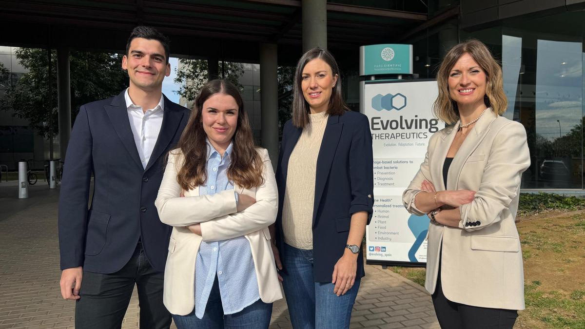 El equipo de Evolving Therapeutics.