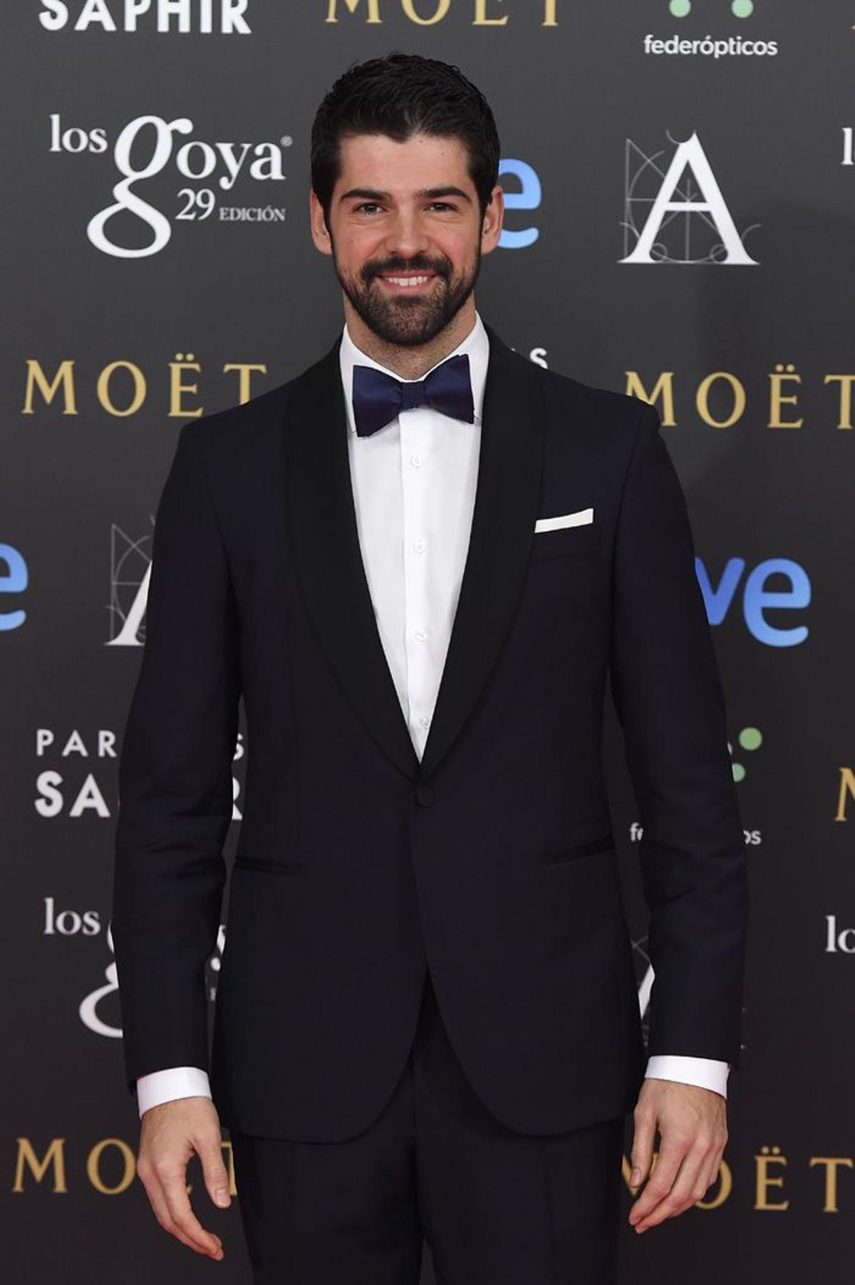 Premios Goya 2015, Miguel Ángel Muñoz