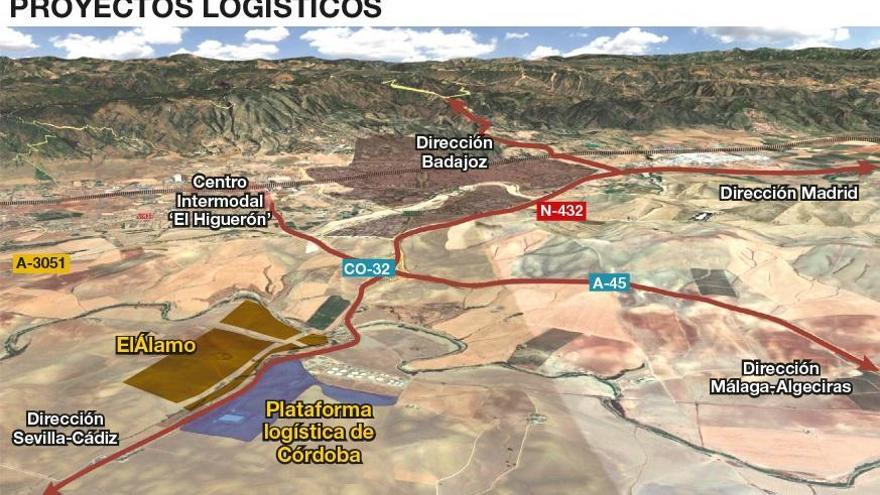 Amazon se interesa por el área logística de El Álamo - Diario Córdoba
