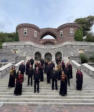 Camerata Lacunensis conquista dos oros en los World Choir Games de Helsingborg
