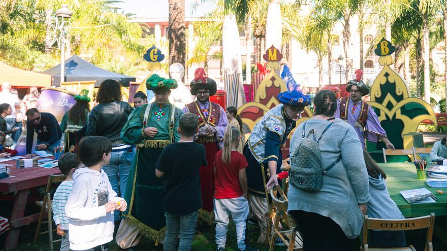 La Laguna abre el Parque Ilusión para entregar las cartas a los pajes de los Reyes Magos