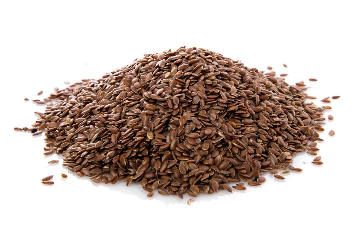 Las semillas de lino favorecen el tránsito intestinal